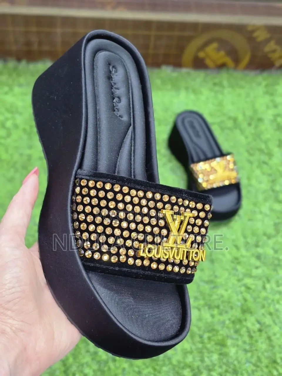 Louis Vuitton Platform Wedge