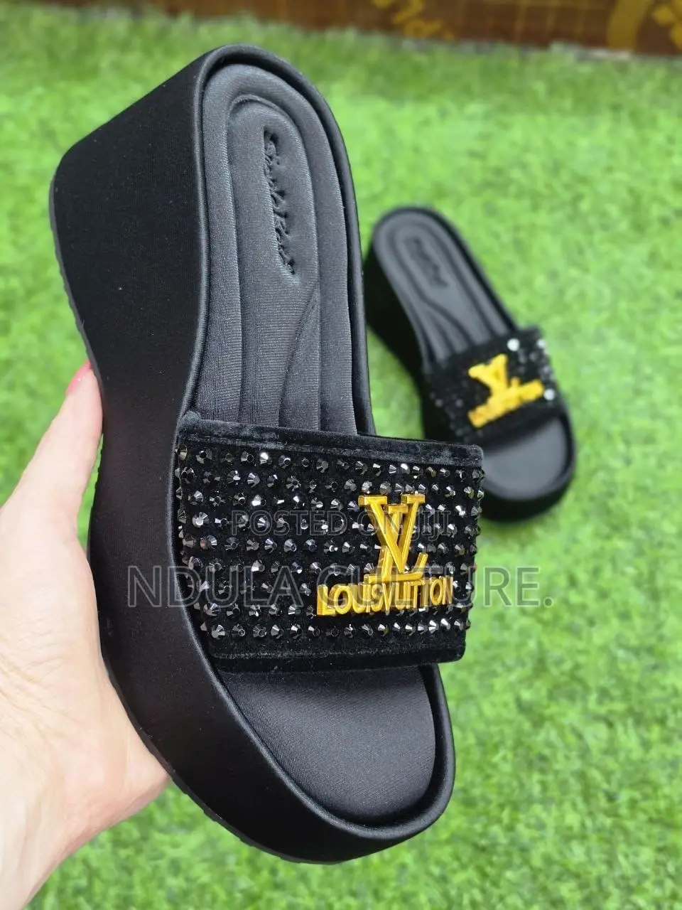 Louis Vuitton Platform Wedge