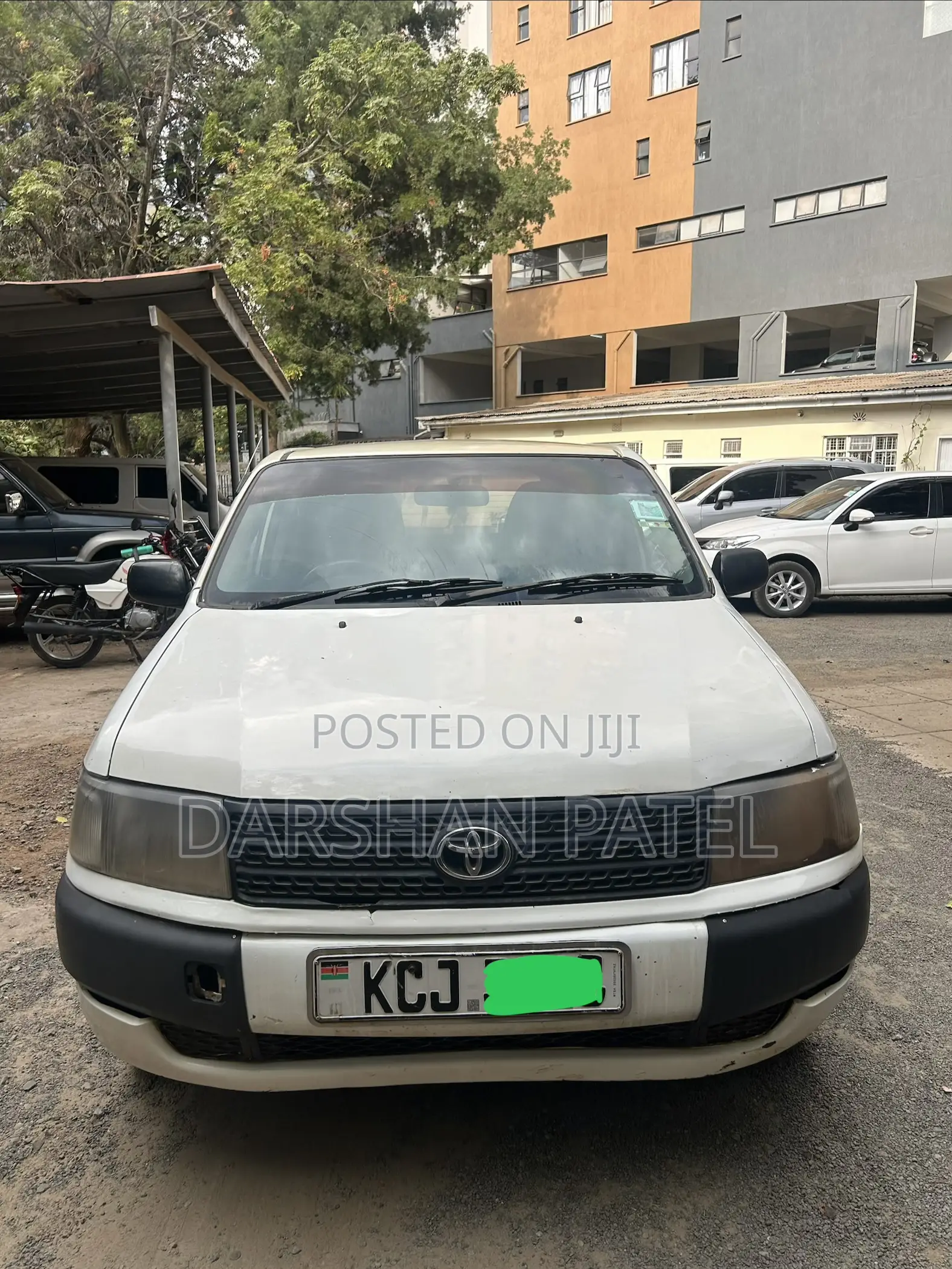 Toyota Probox 2011 White