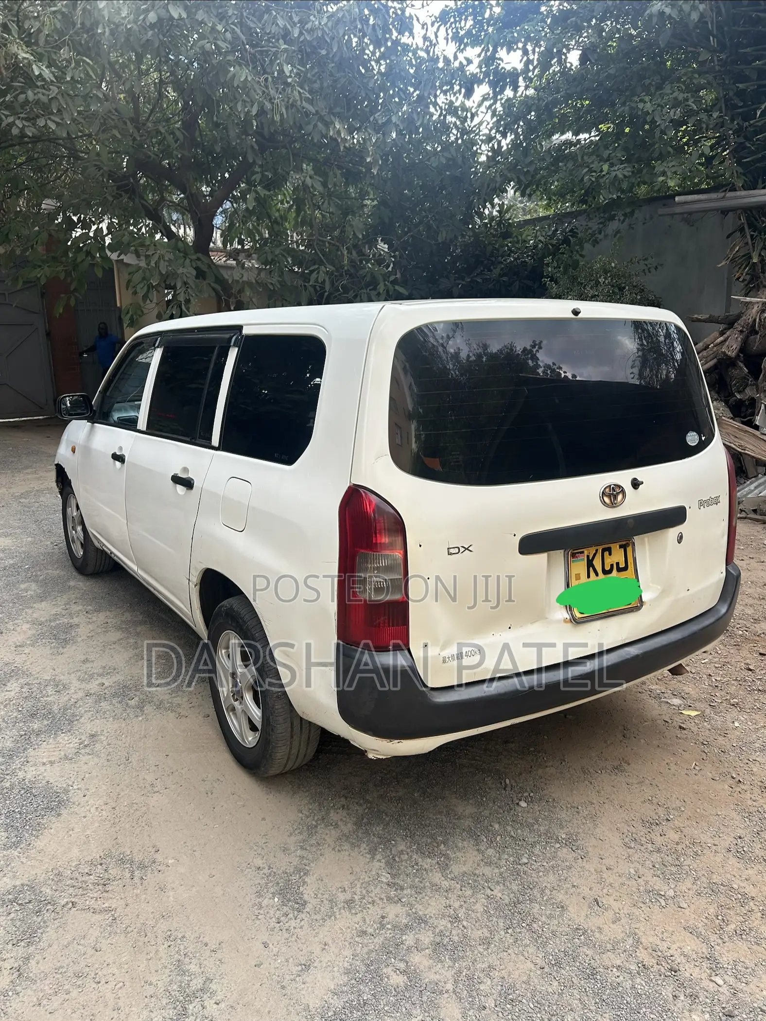 Toyota Probox 2011 White