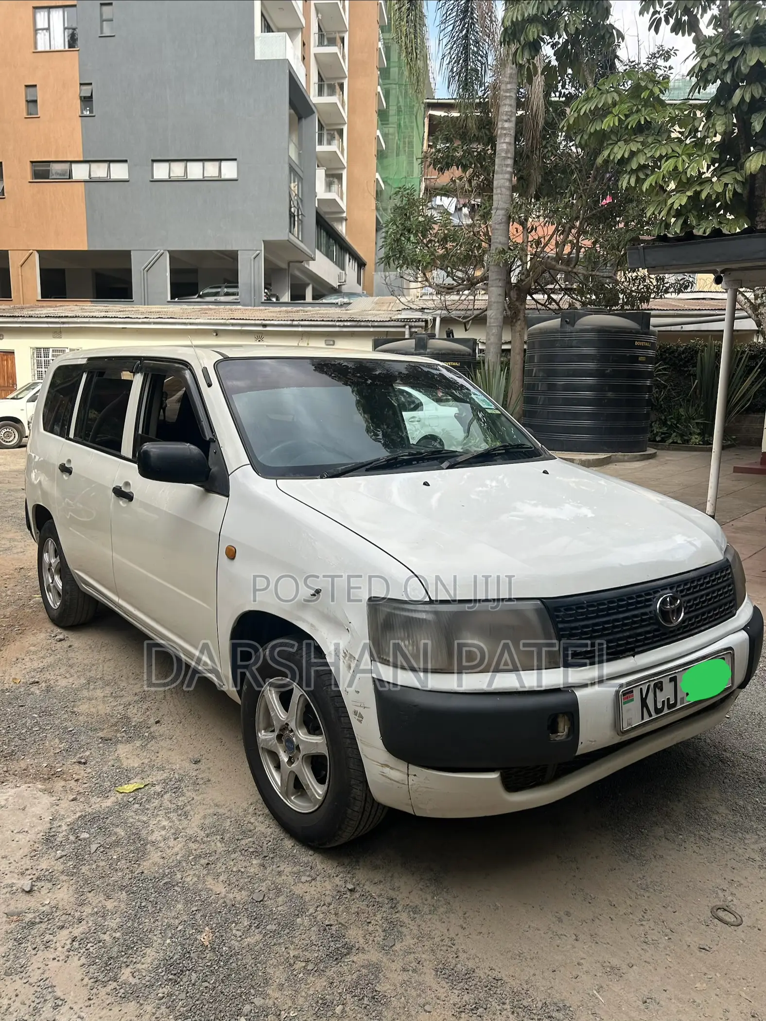 Toyota Probox 2011 White
