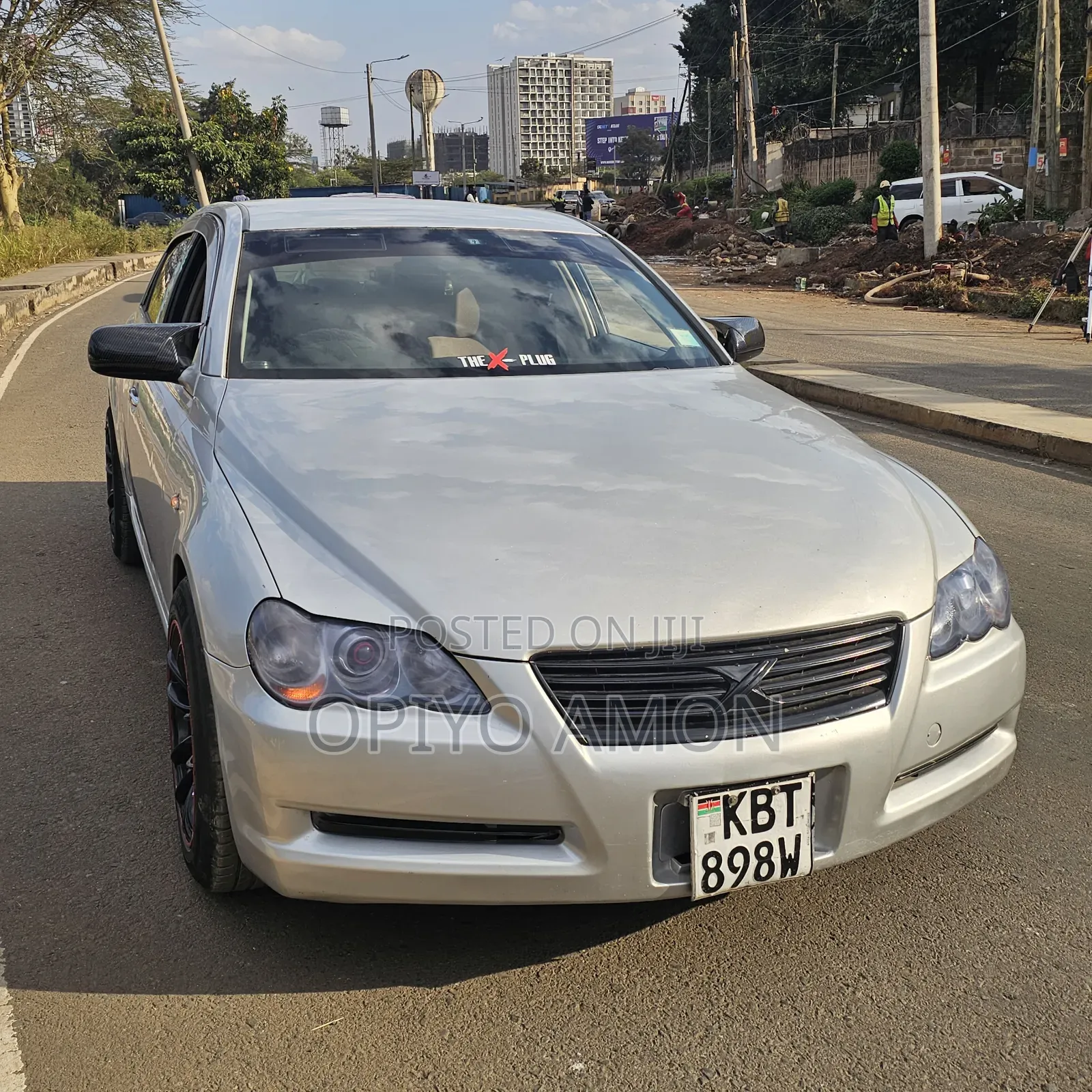 Toyota Mark X 2007 Silver