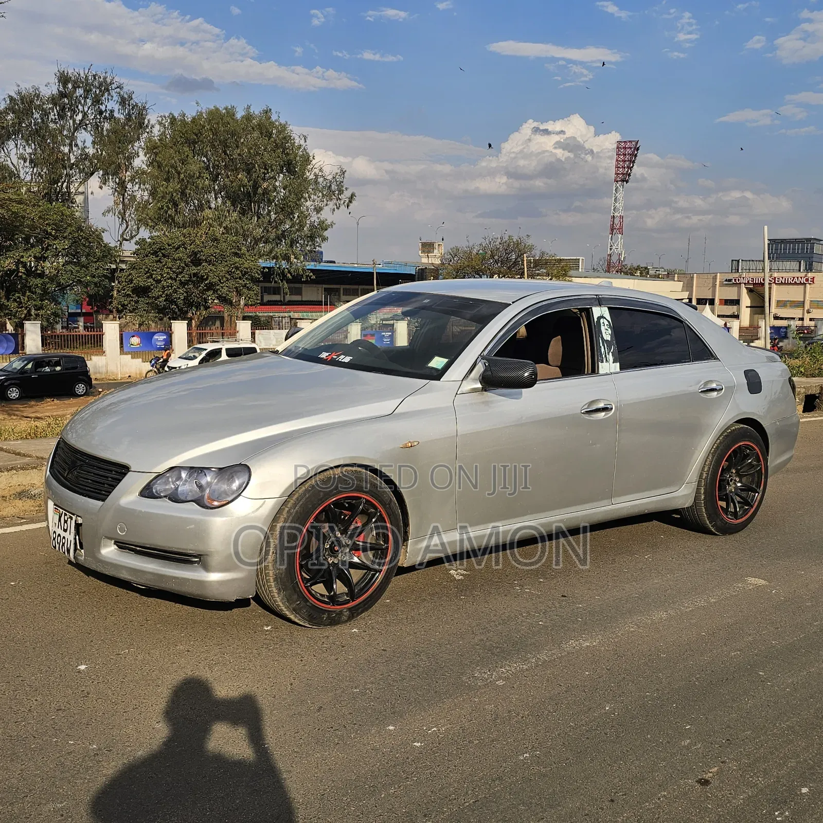 Toyota Mark X 2007 Silver