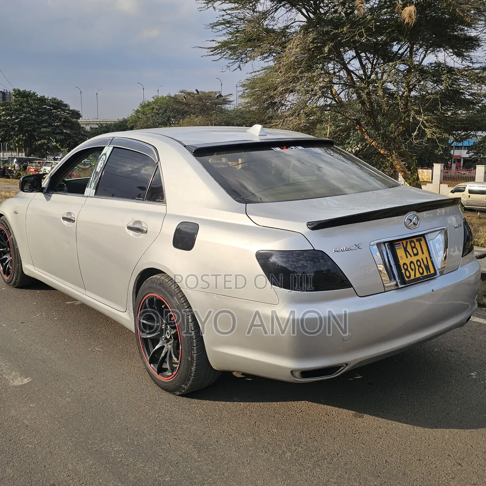 Toyota Mark X 2007 Silver