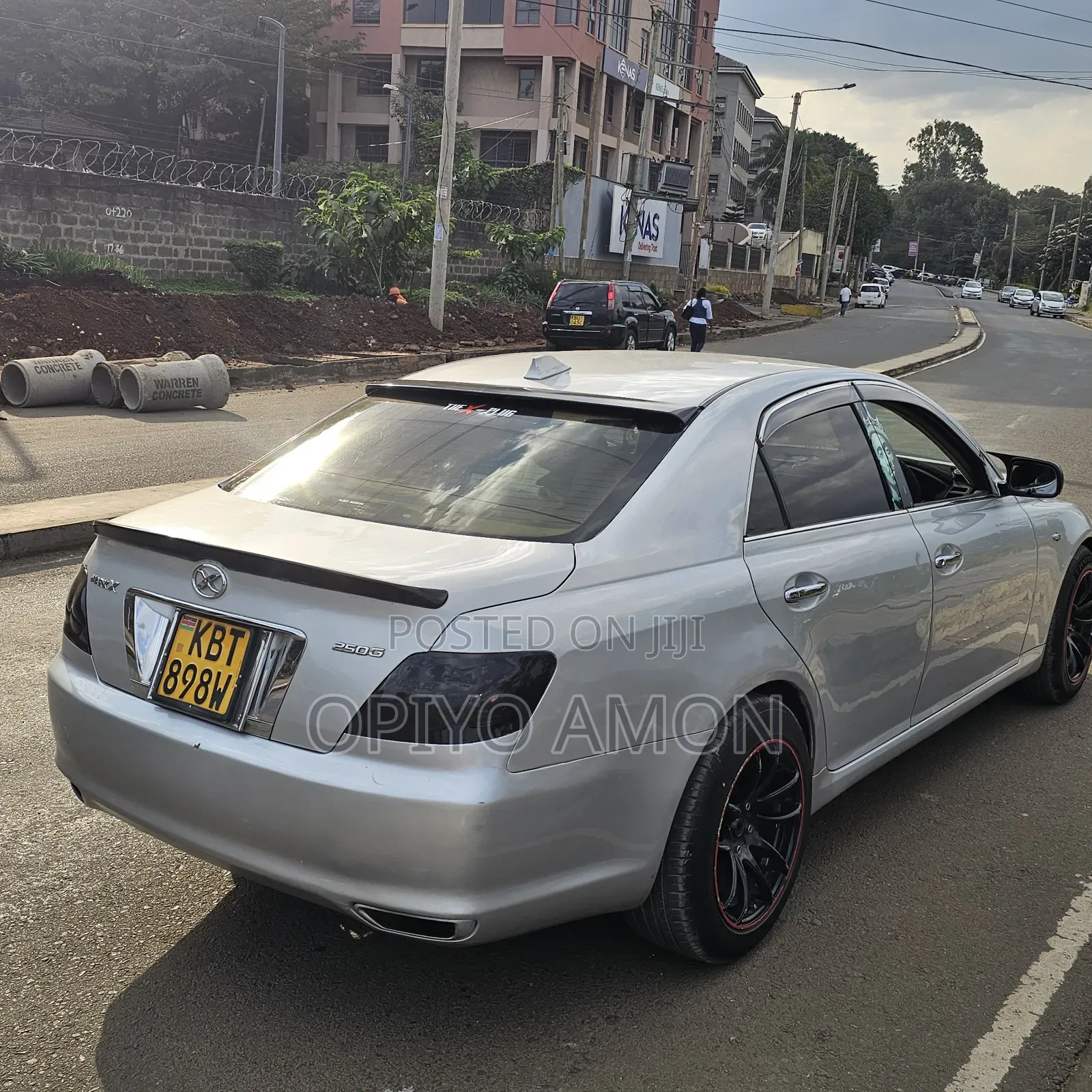 Toyota Mark X 2007 Silver