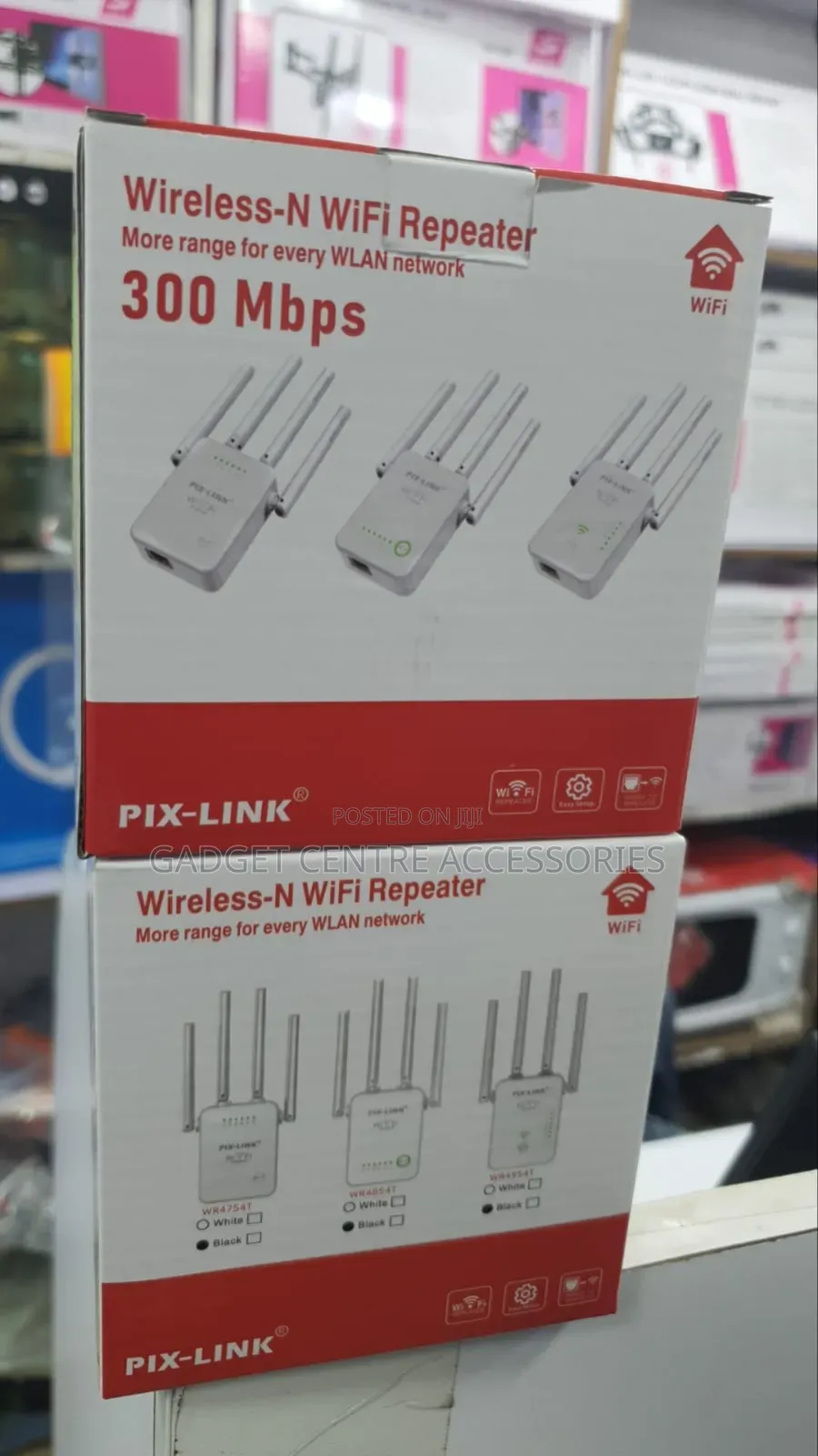 Wireless-N WiFi Extender 300mbps
