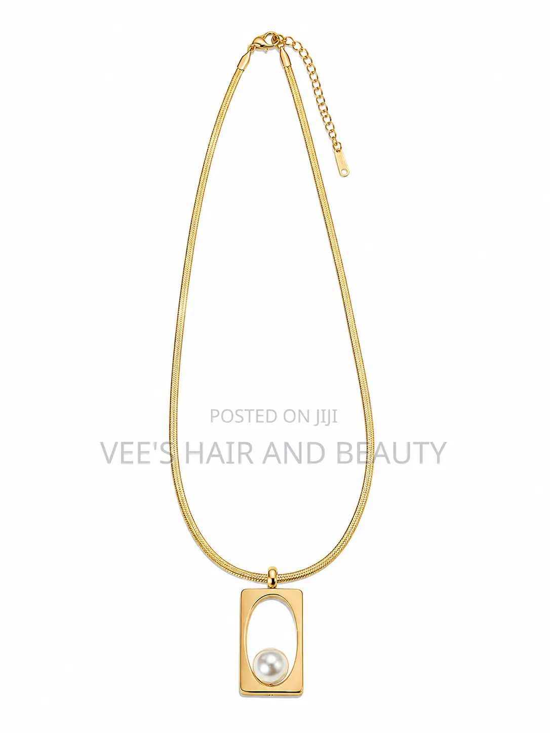 Simple Elegant Gold Necklace | Everyday Necklace |Ladies Women Jewelry