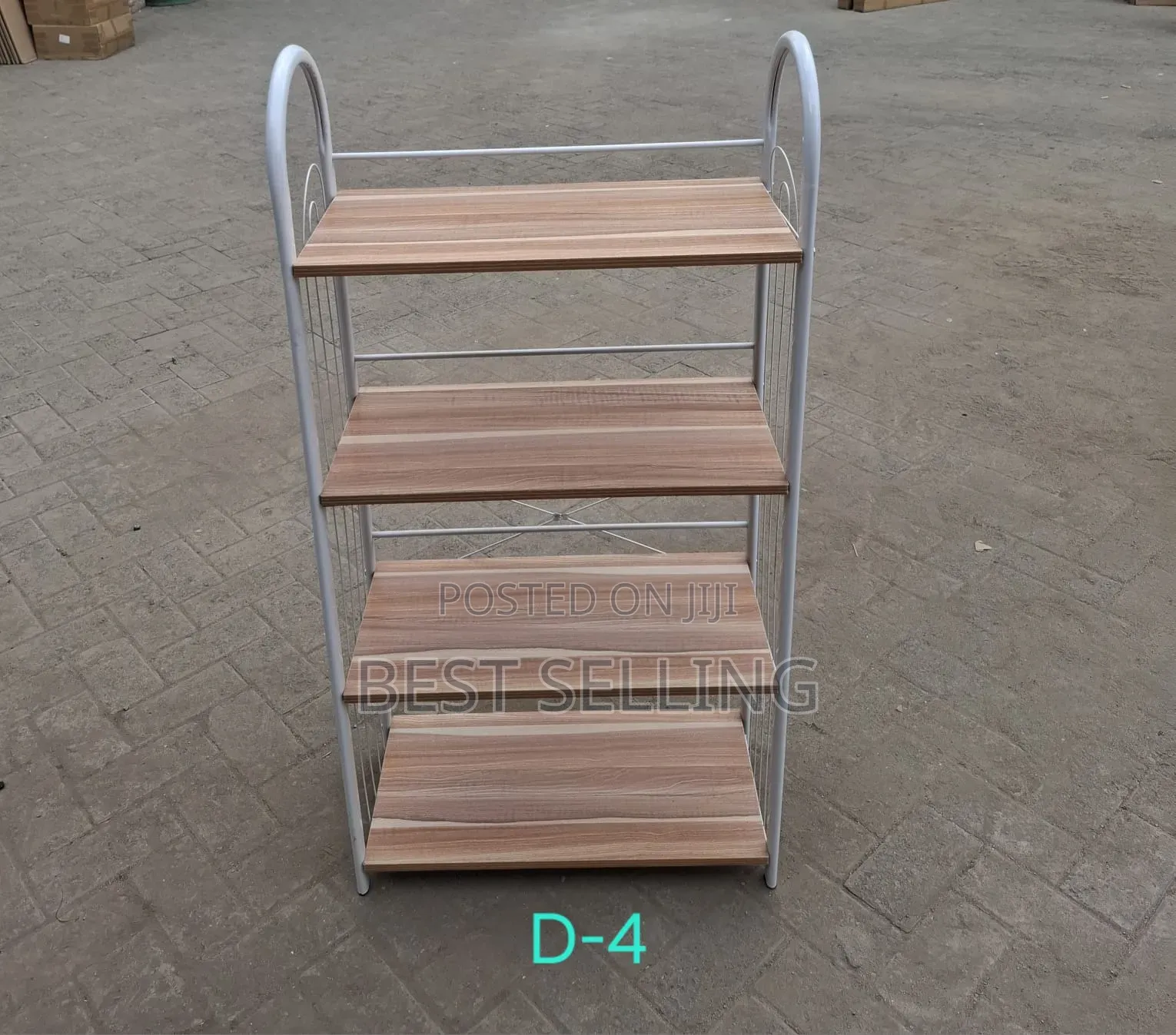 Modern 4 Parts Shoe Rack