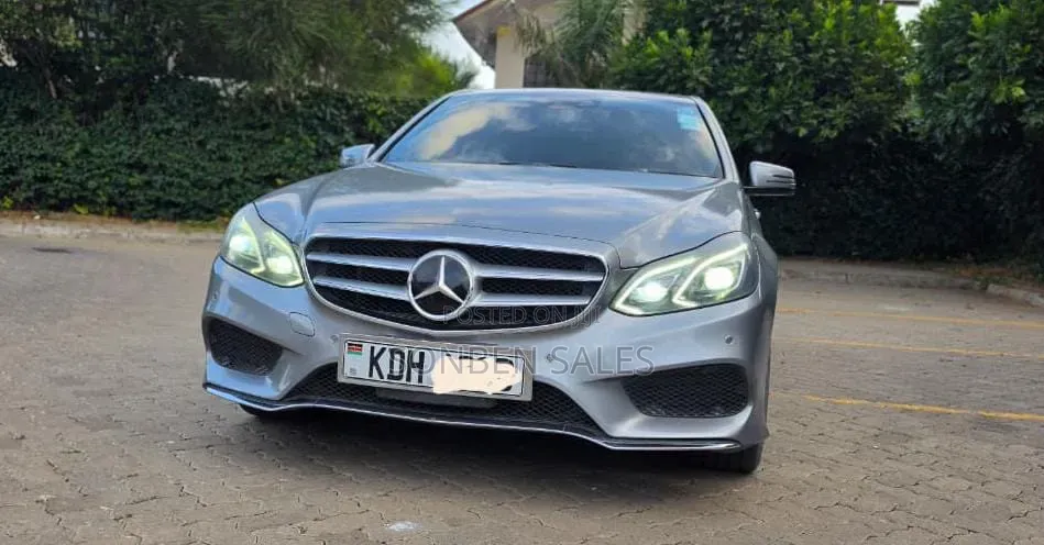 Mercedes-Benz E250 2015 Silver