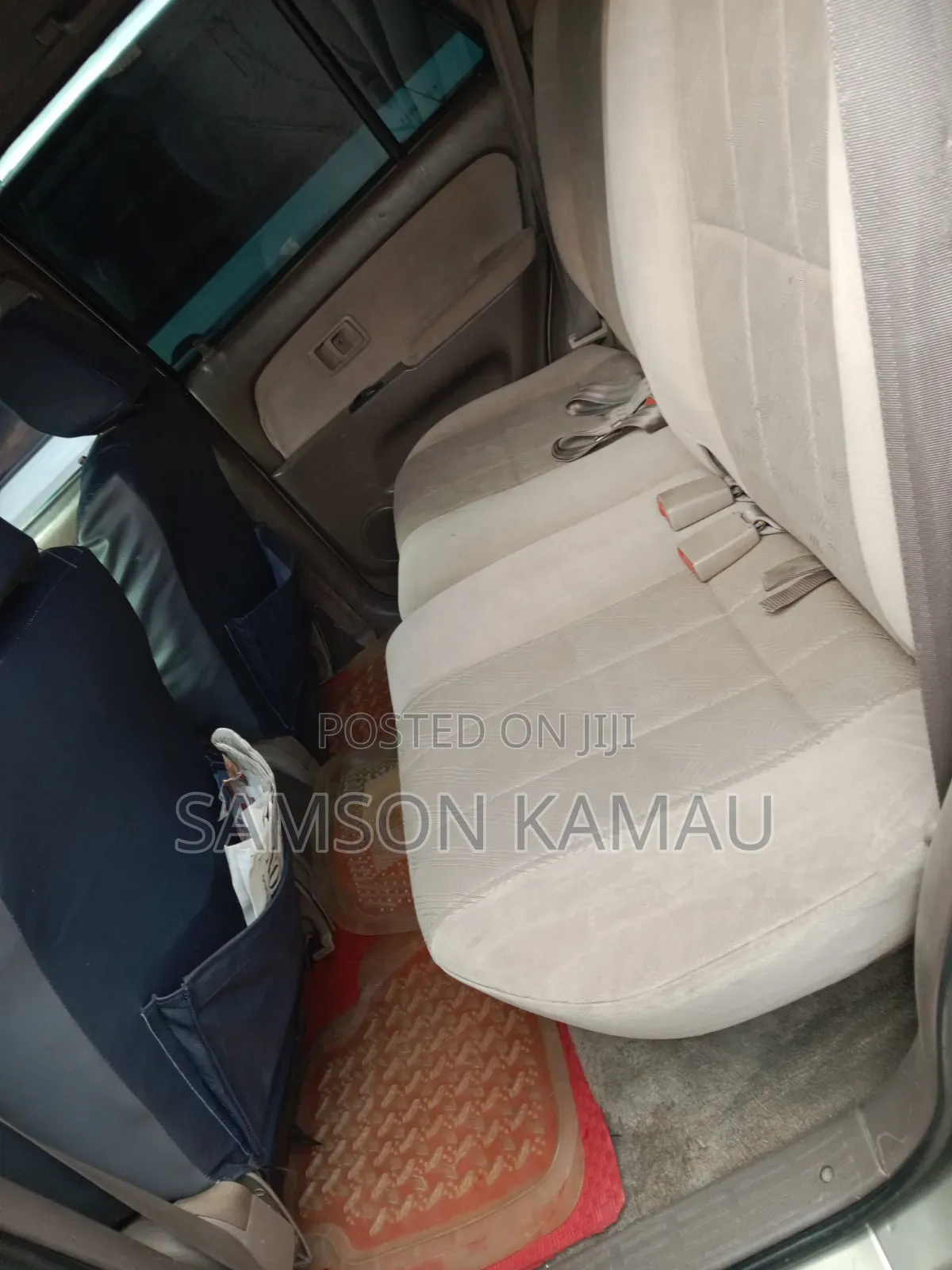 Toyota Hilux Surf 2000 Beige