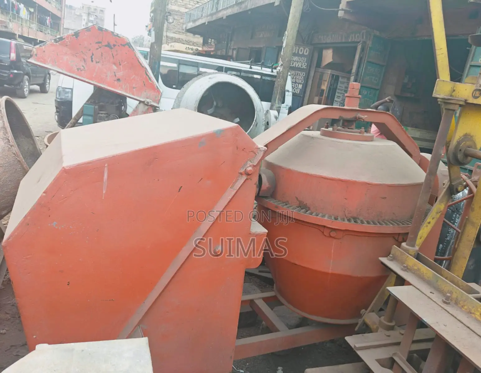 Block Making Mixer
