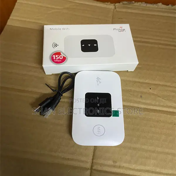Hotspot 4G 150Mbps LTE Pocket WiFi Router 2100mAh Outdoor Universal