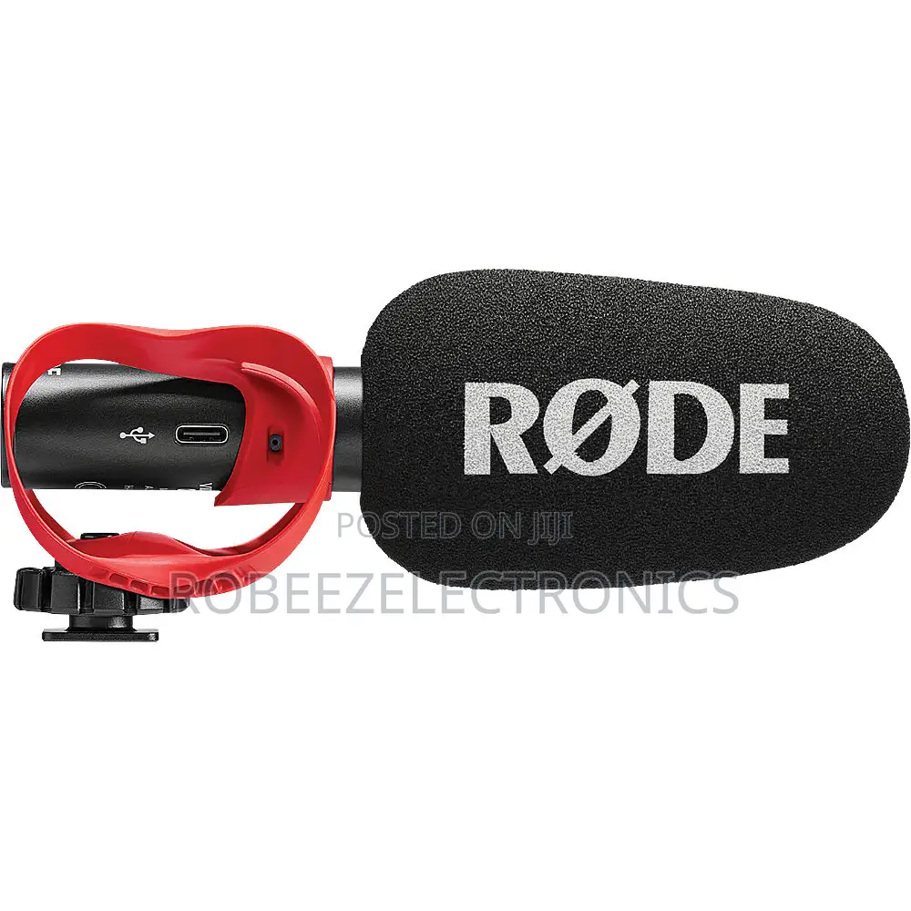 RODE VideoMic GO II-H Ultracompact Camera-Mount Shotgun Microphone