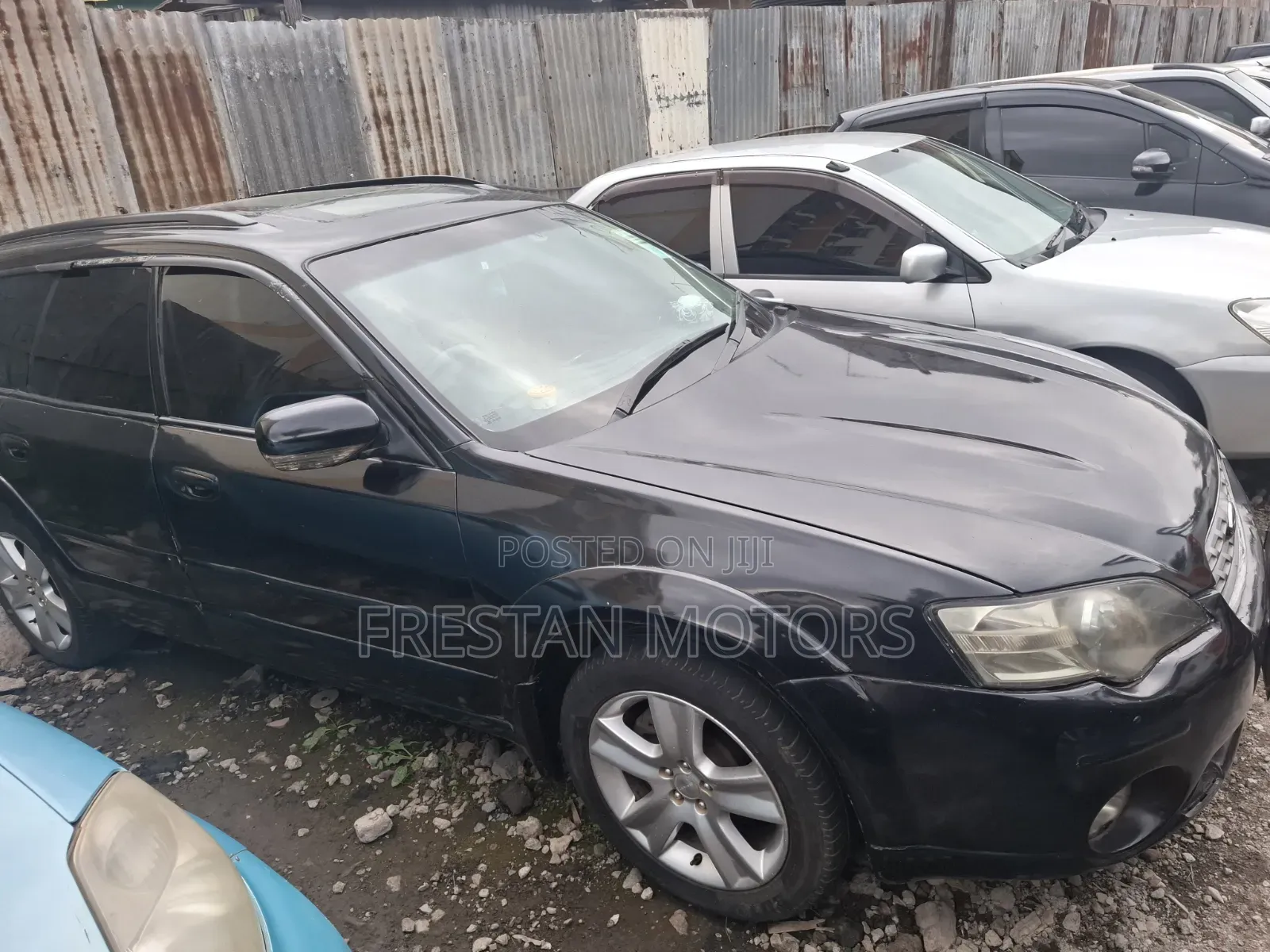 Subaru Outback 2002 Black