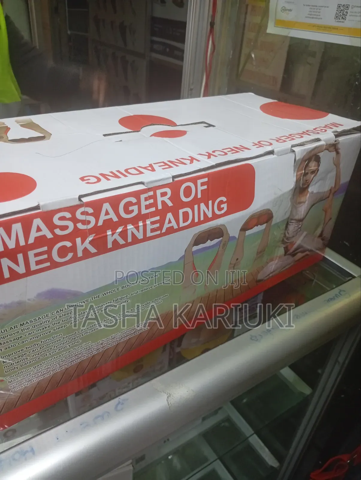 Neck Kneading Massager