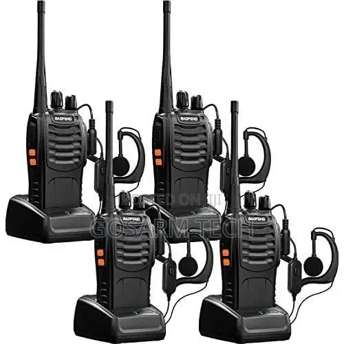 Baofeng 888S Upto 5km Portable Radio Calls Walkie Talkies-4 Pieces
