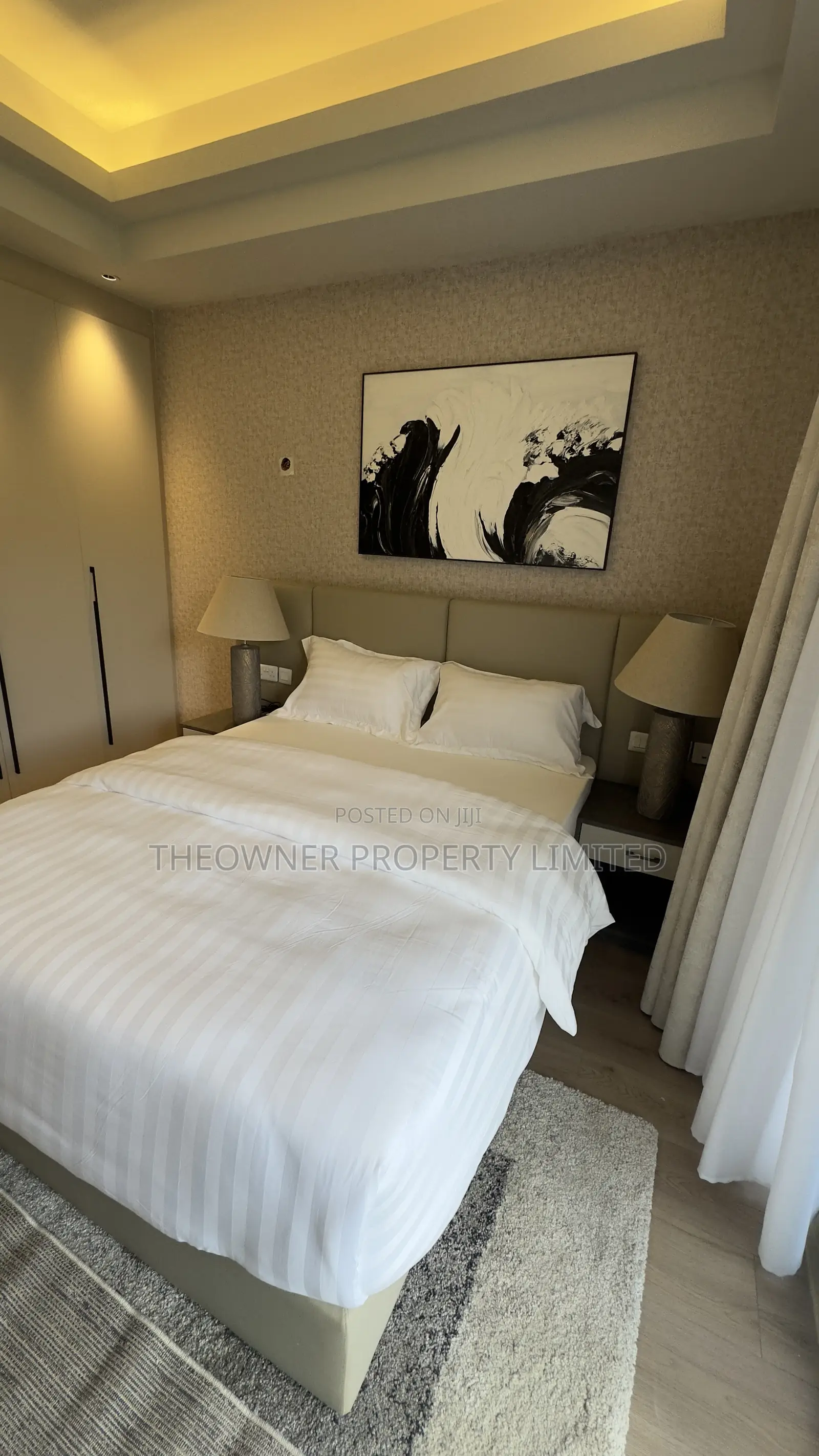 Furnished 2bdrm Apartment in Divine Resistance, Riverside Estate