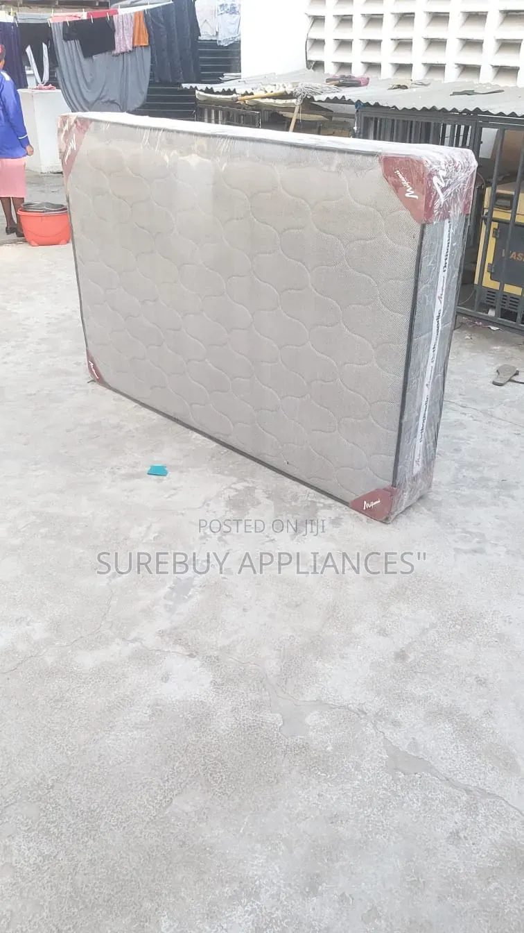 Orthopedic 4×6 Mattress 10 Inch Thick Durable Quilted Design