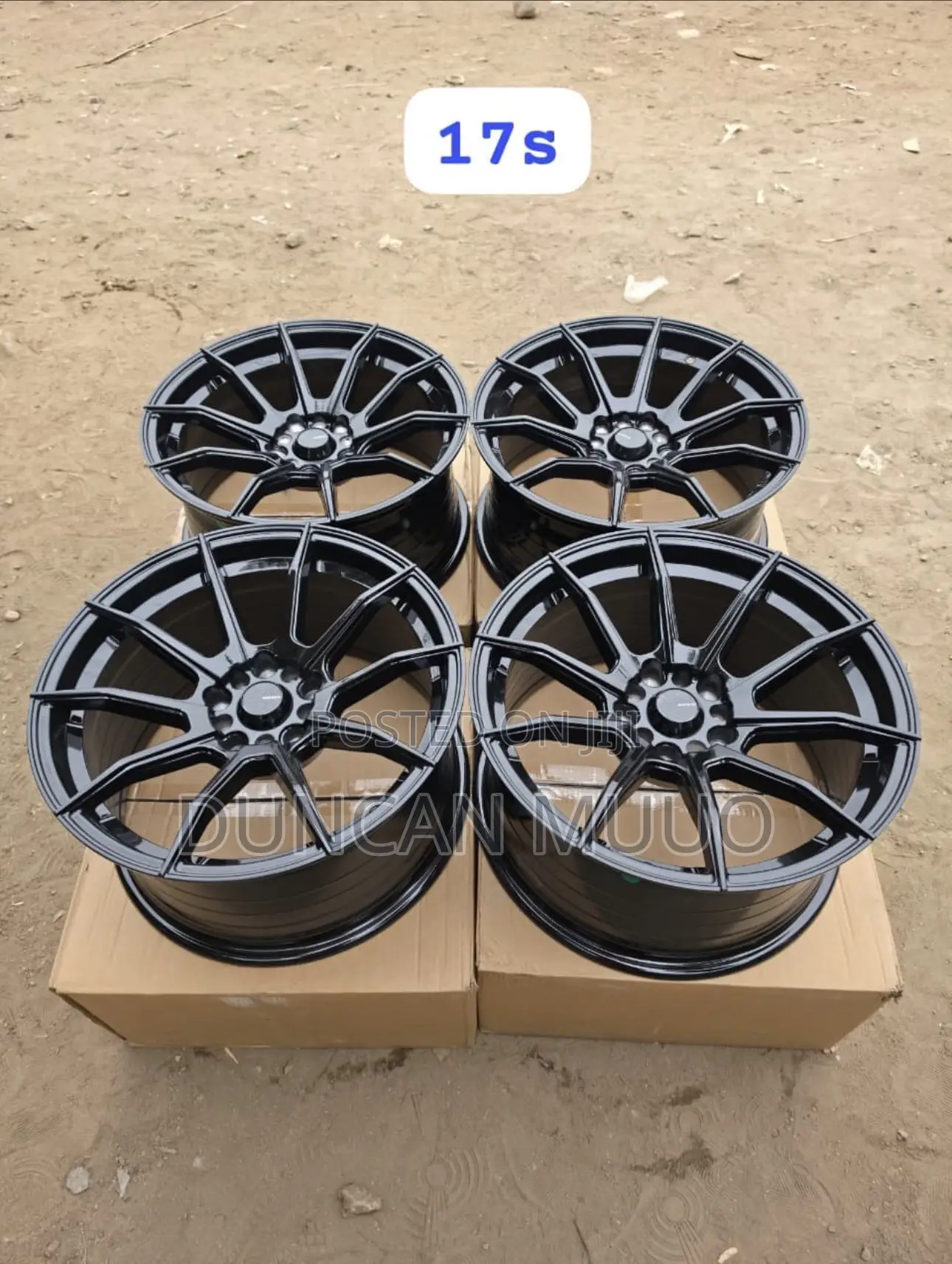 Sporty Rims for Sale