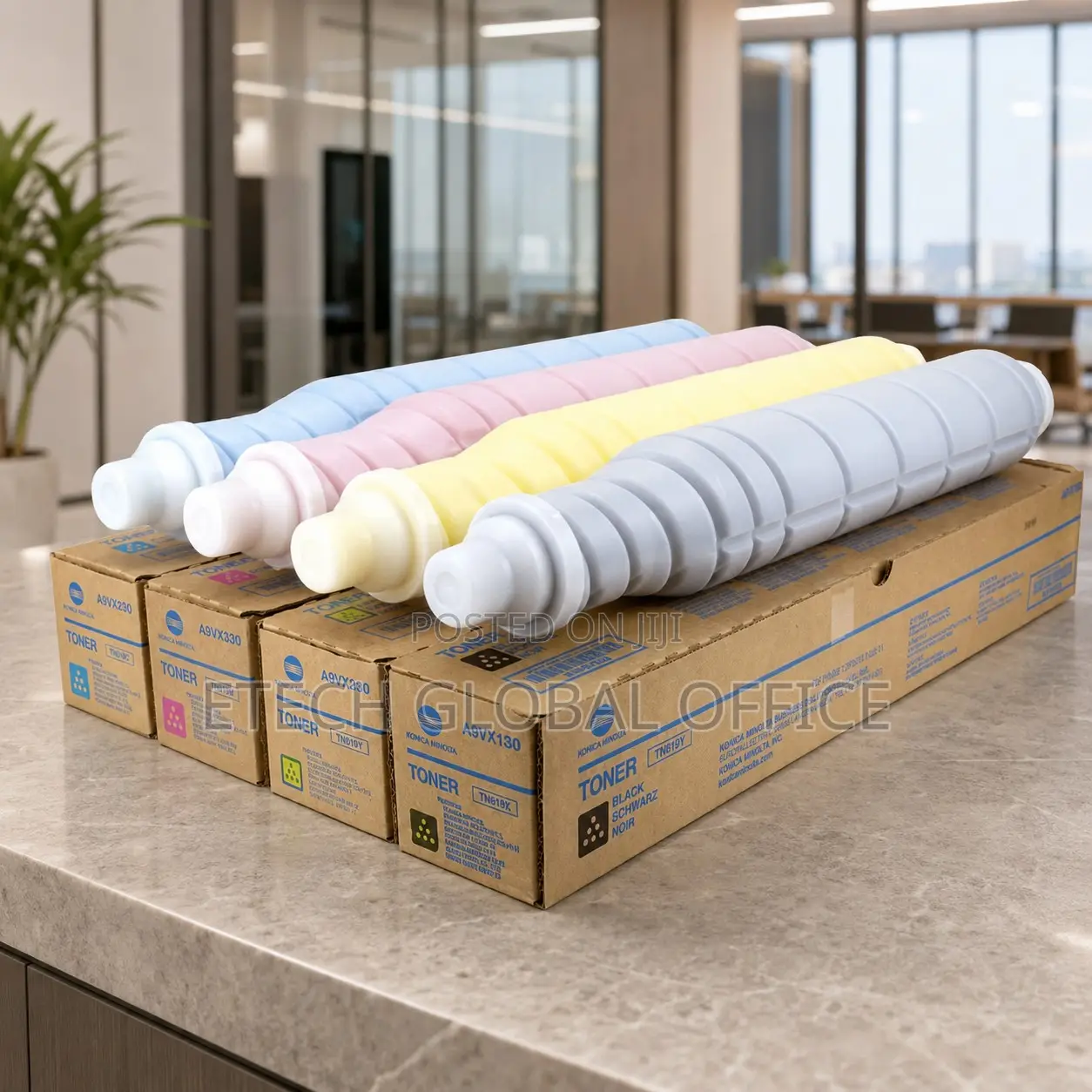 Original Konica Minolta TN-619 Toner Cartridge