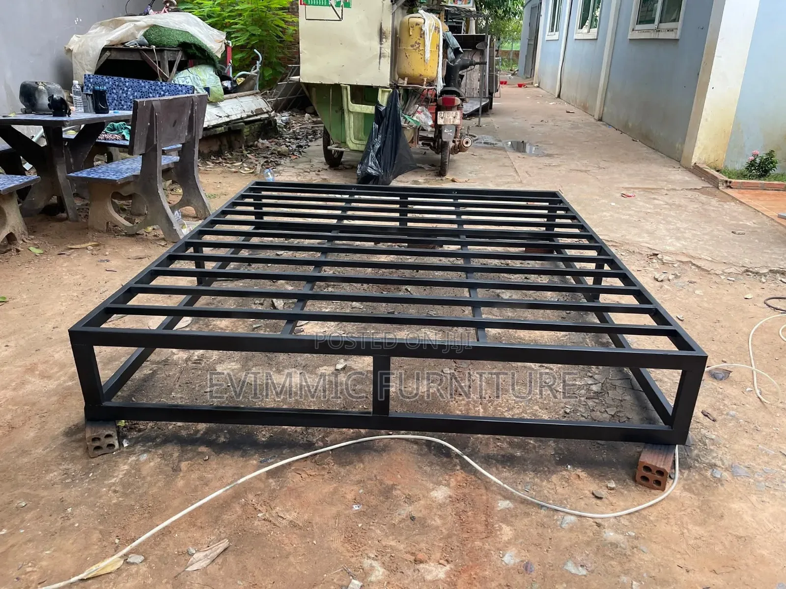 Box Metal Frame 5 X 6 Ft