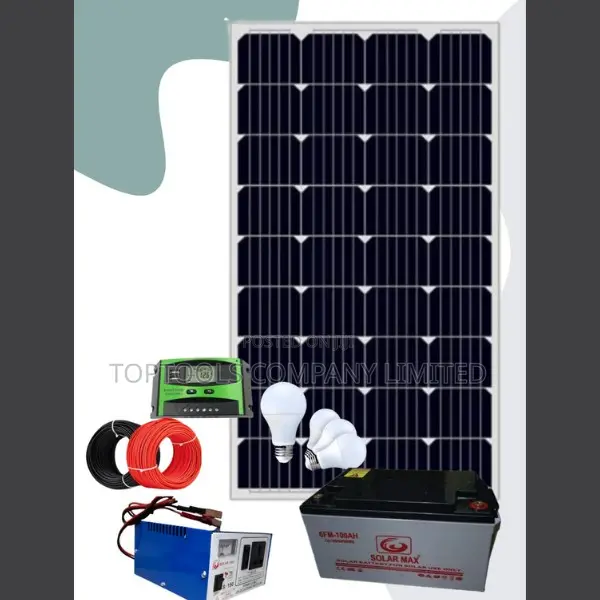 100watts Complete Solar Kit System 80ah
