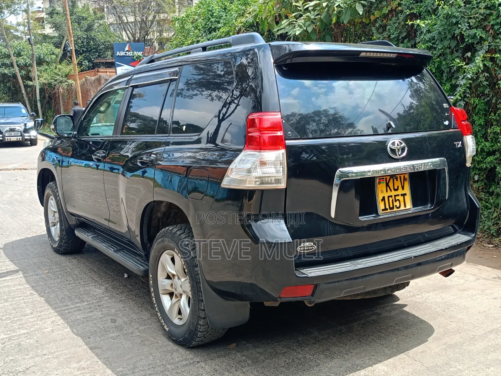 Toyota Land Cruiser 2012 Black