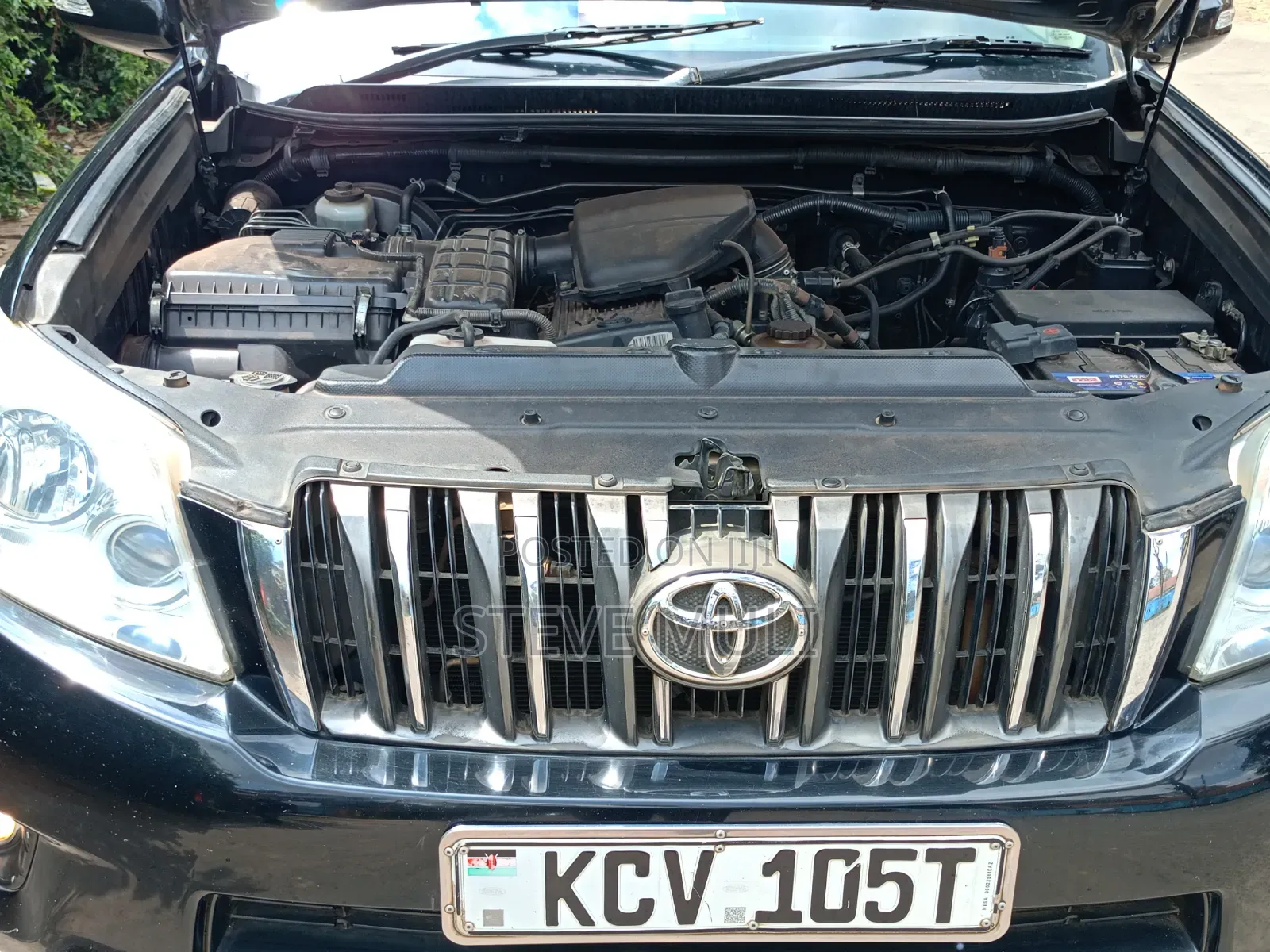 Toyota Land Cruiser 2012 Black