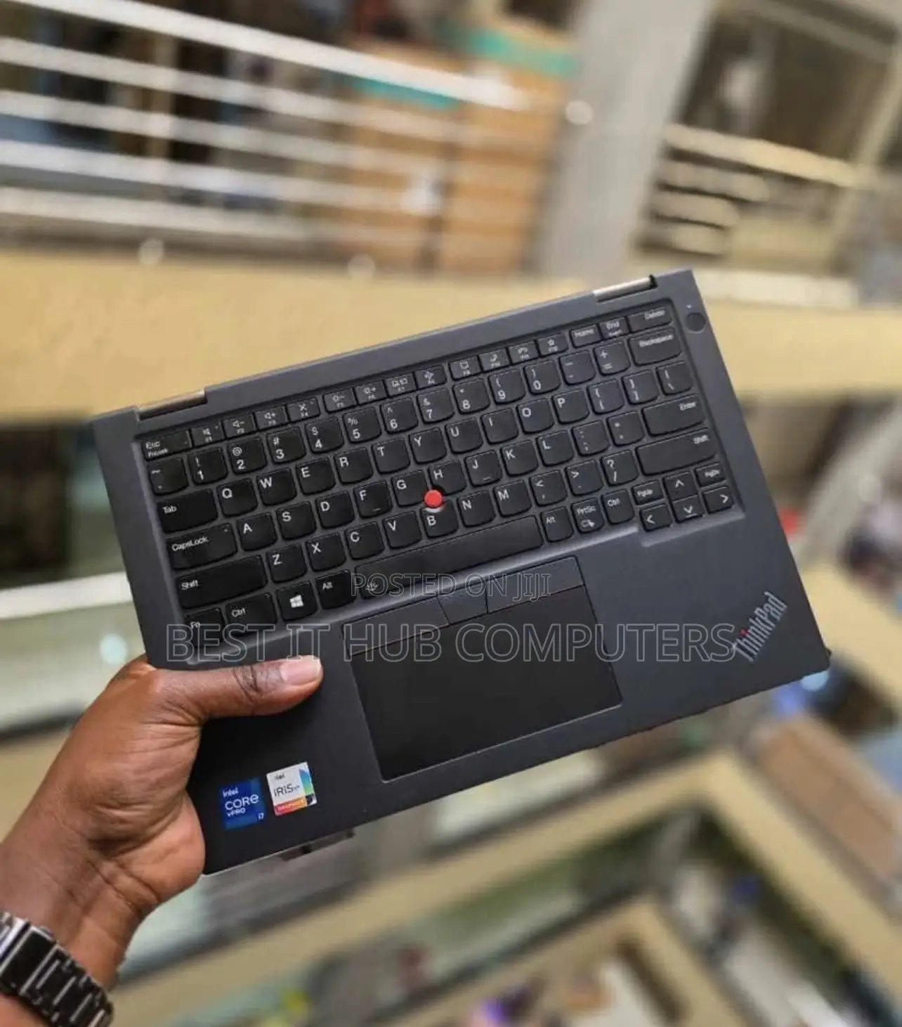Laptop Lenovo ThinkPad x13 Yoga 16GB Intel Core i7 SSD 512GB