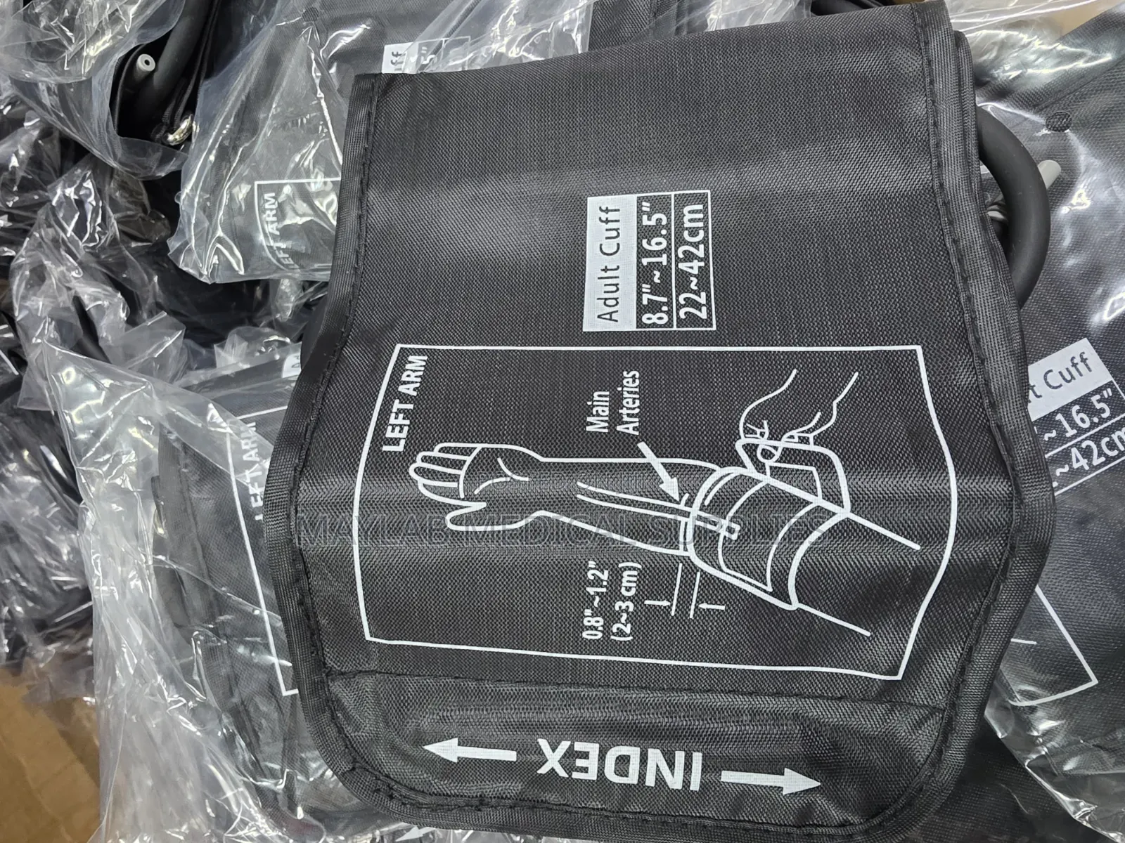 Large Blood Pressure Monitor Cuff – Adult Size 22*42 Cm