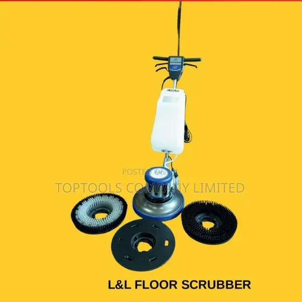 Floor Polisher Scrubber 220v 1100watts 154rpm 17inch 12mtrs Cable