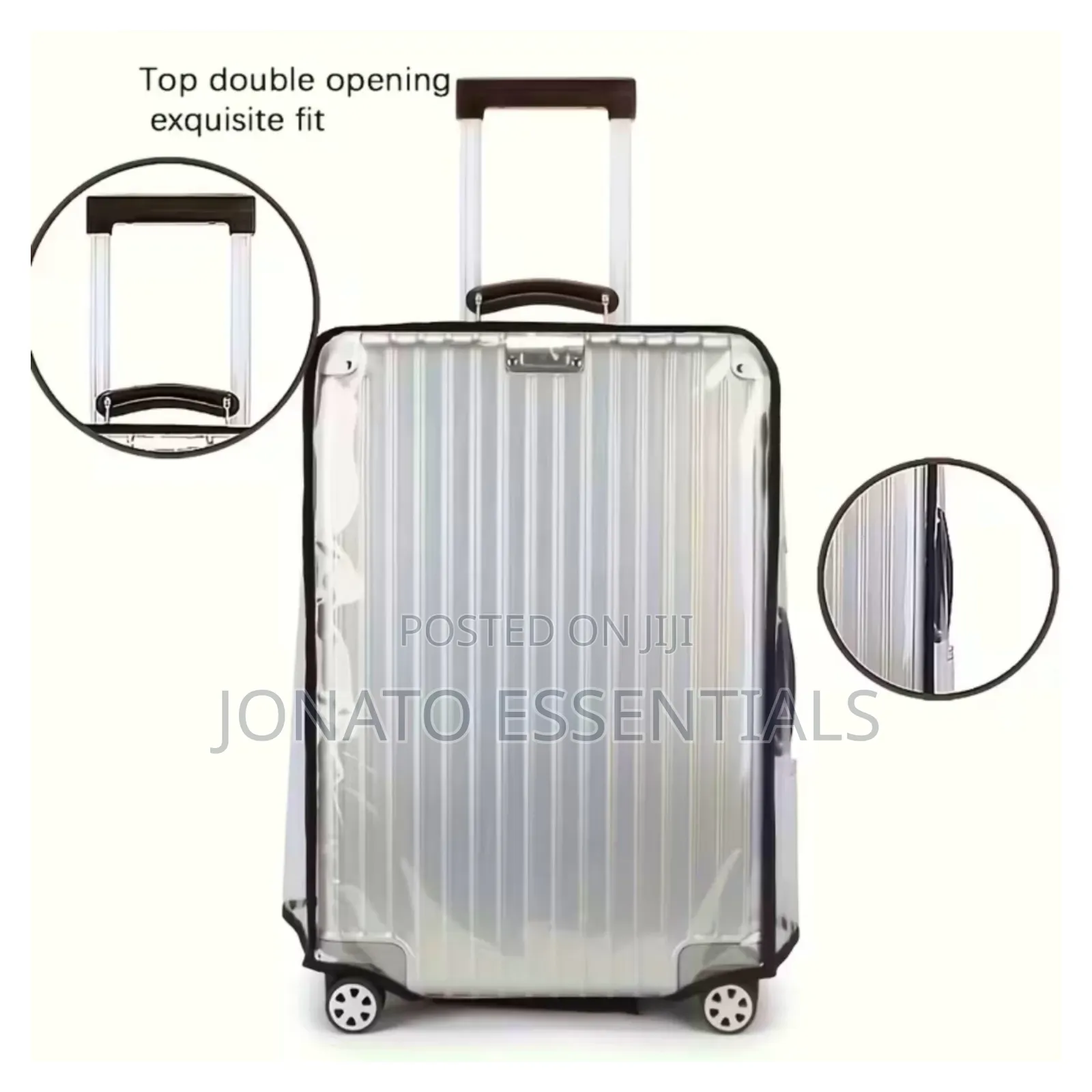 Clear Waterproof Luggage Suitcase Protector Cover Size 26 28 30