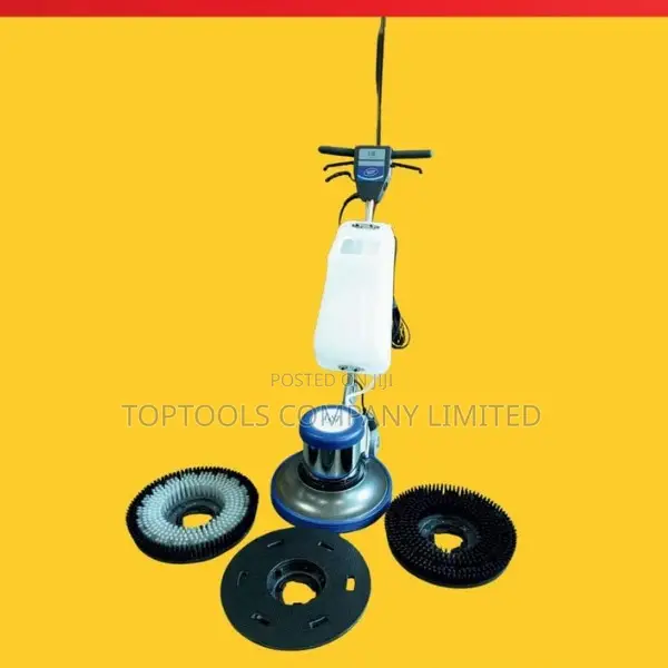 Floor Polisher Scrubber 220v 1100watts 154rpm 17inch 12mtrs Cable