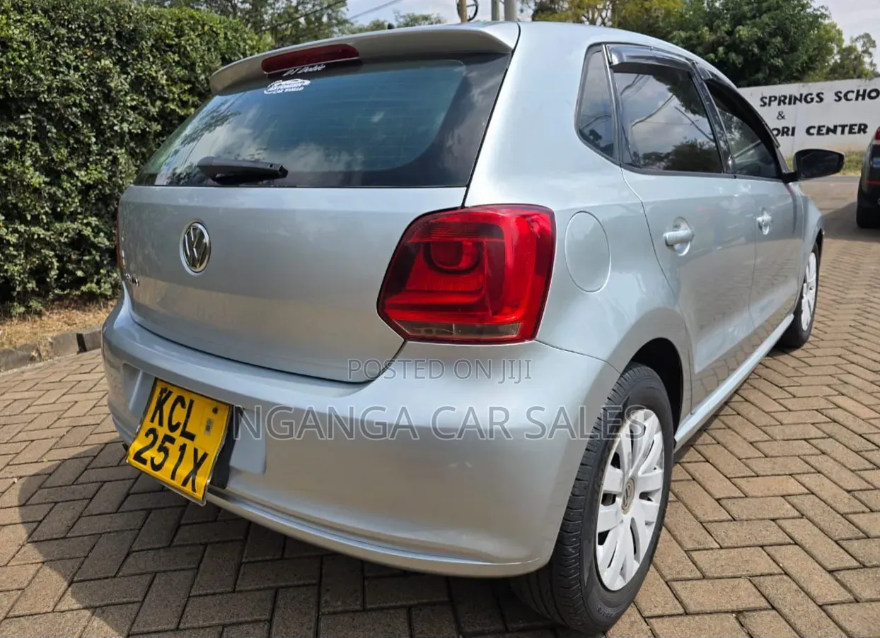 Volkswagen Polo 2011 Silver