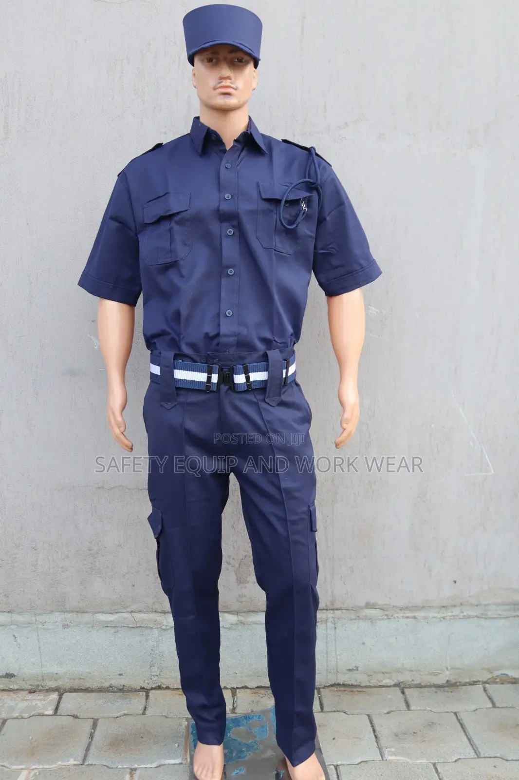 Security Uniform (Shirt and Trouser)