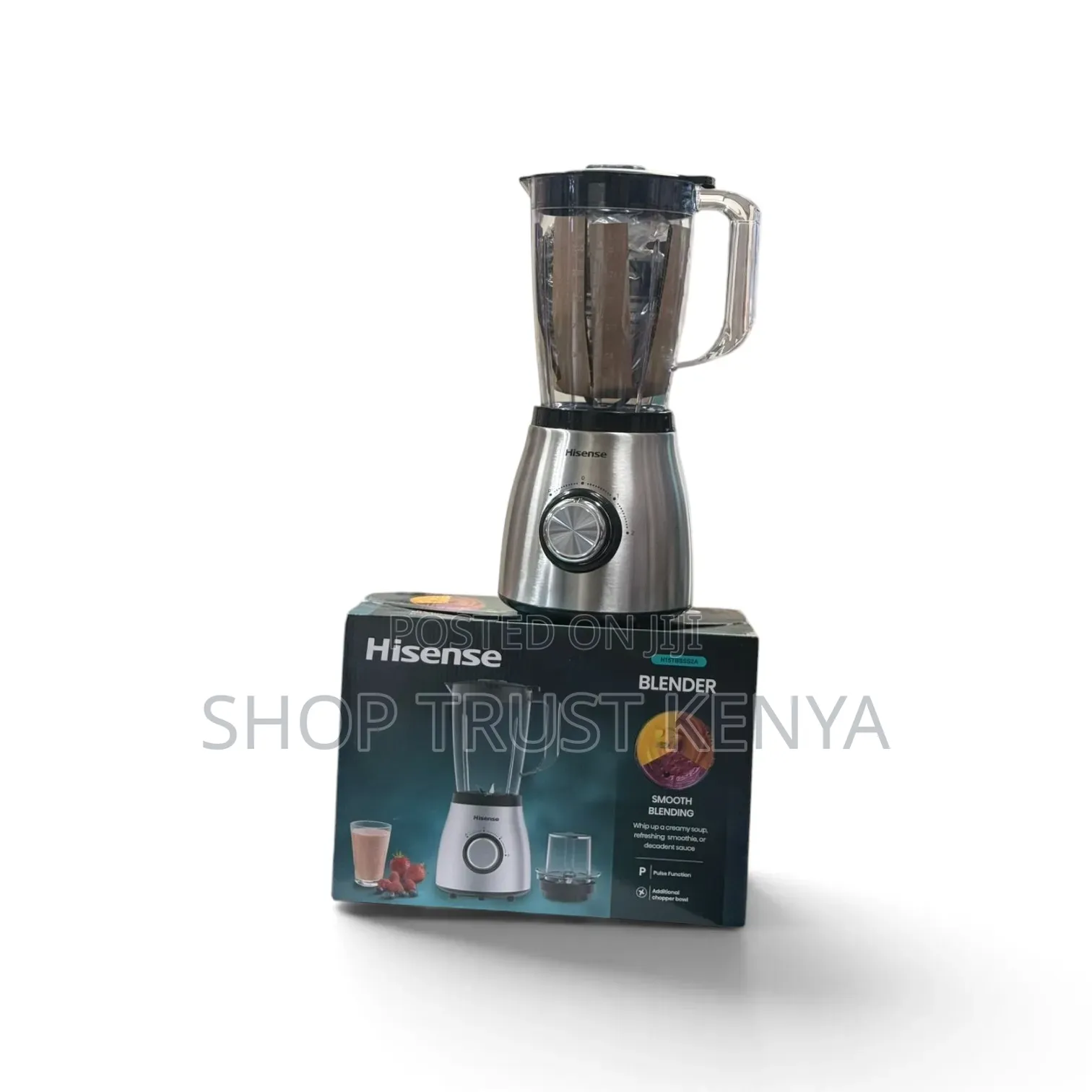 Hisense Blender Silver Color S2
