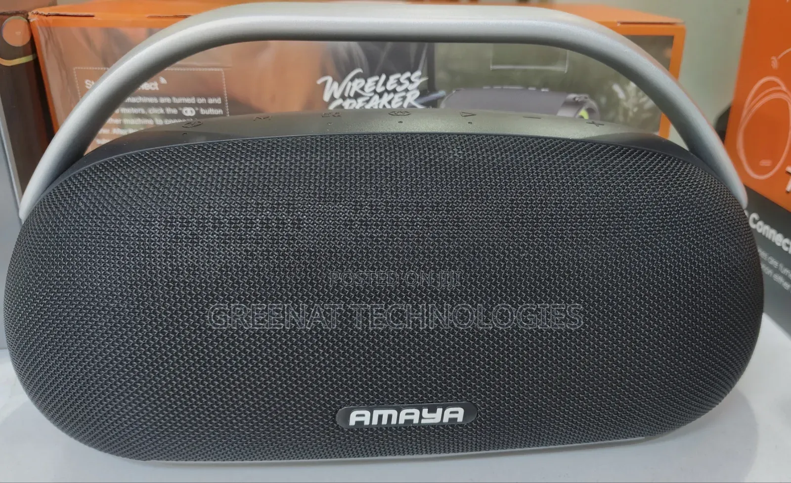 AMAYA Go+Play 3 ASP-HP3 80W Wireless Bluetooth Speaker