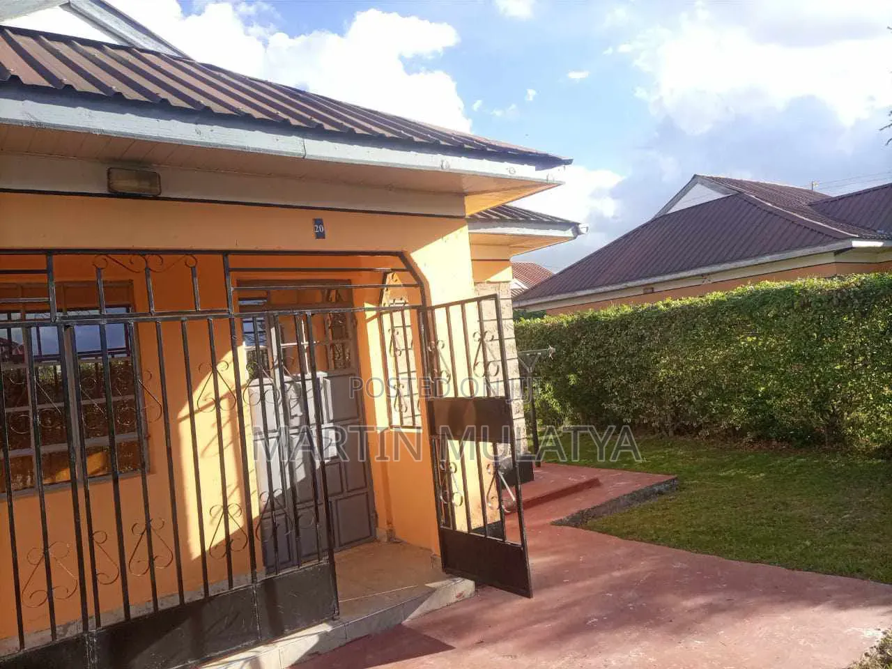 Furnished 3bdrm Bungalow in Joska for sale