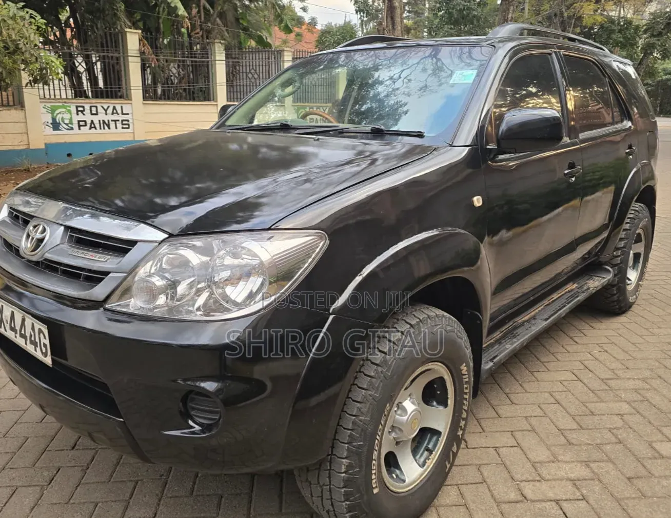 Toyota Fortuner 2006 Black