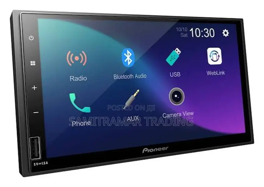 DMH-A375BT Pioneer 7” AV Receiver, Smartphone Mirroring WebLink CAST