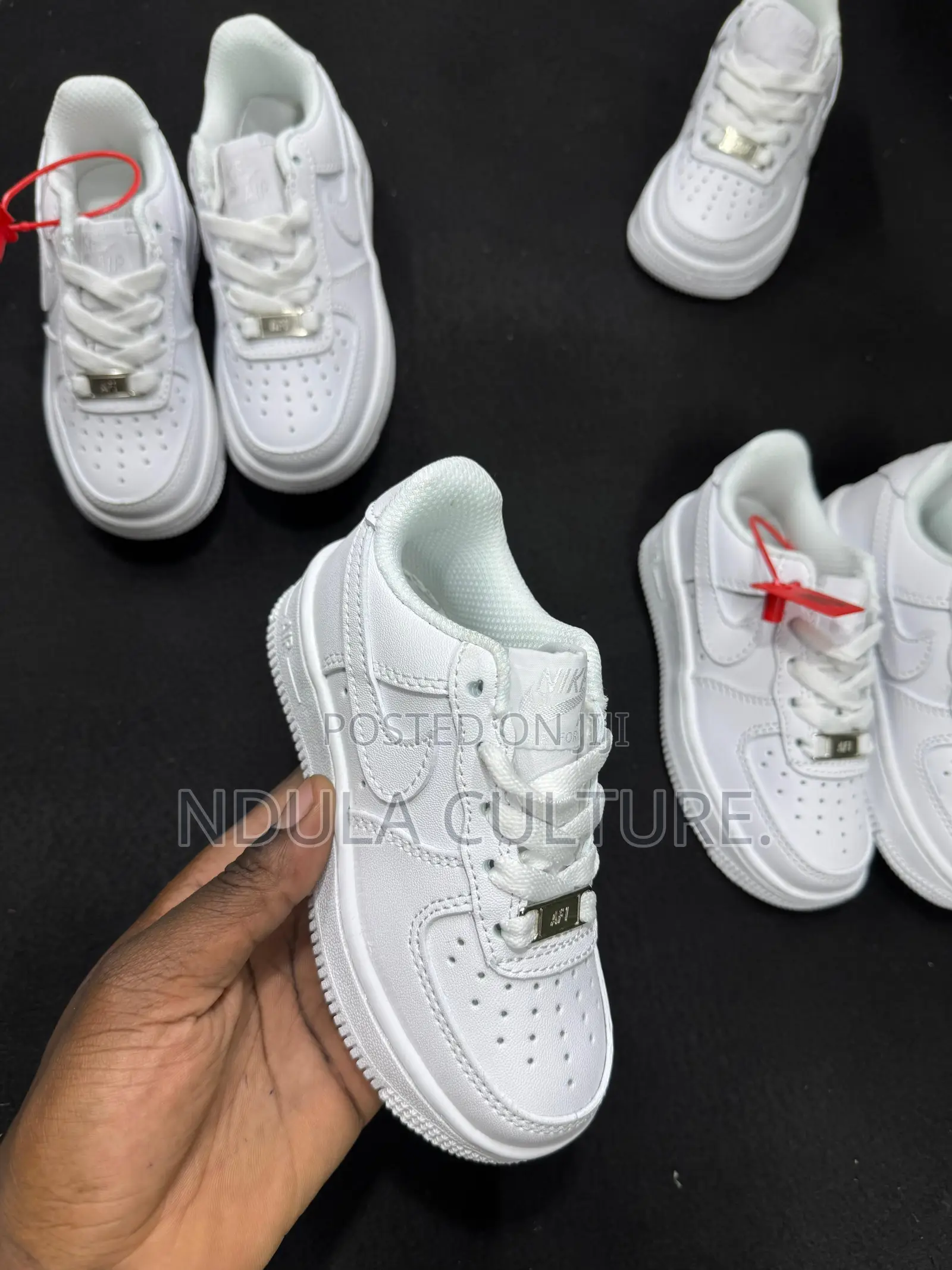 Kids Airforce 1 Lowcut Custom