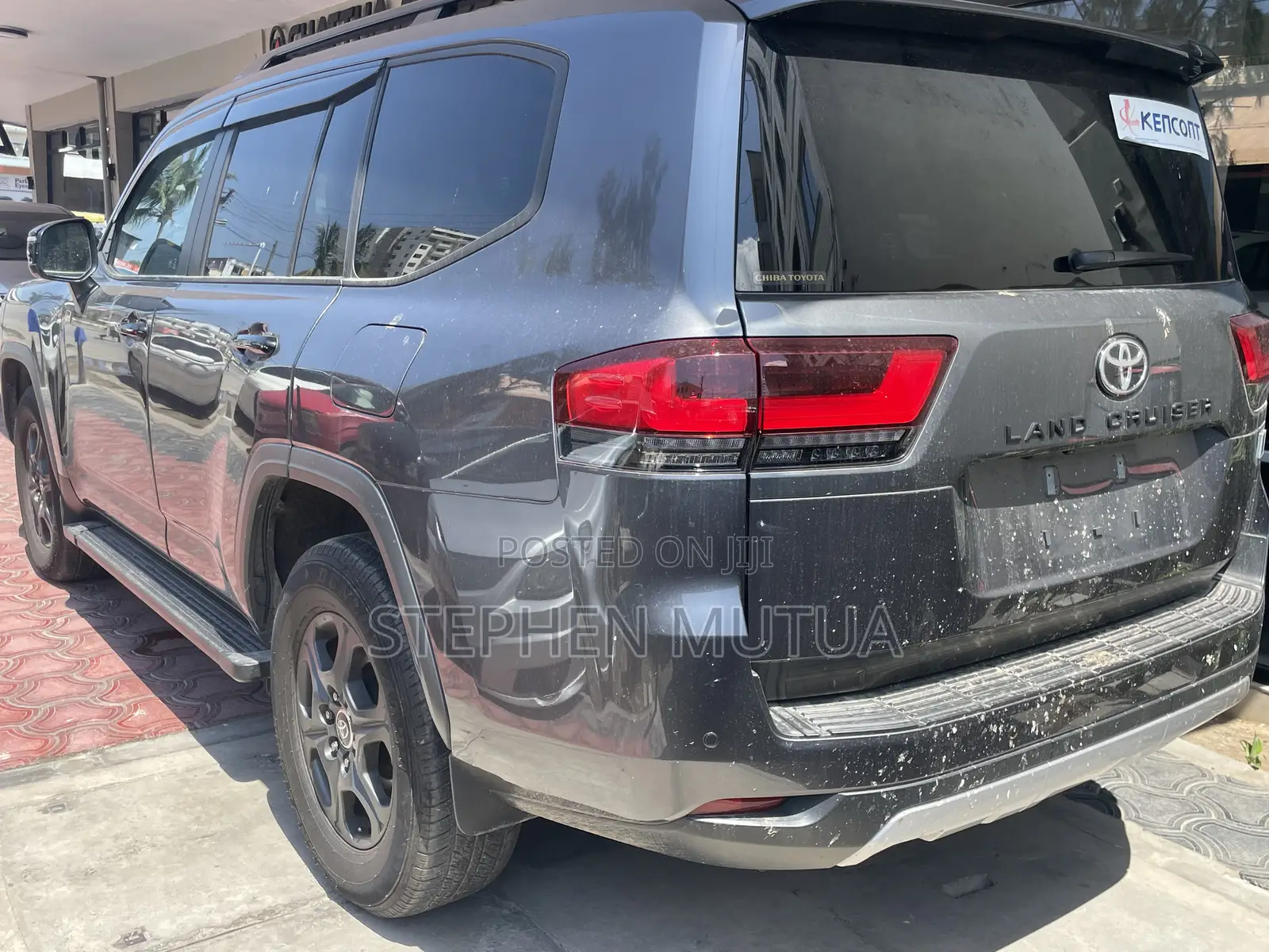 Toyota Land Cruiser LC300 2023 Gray