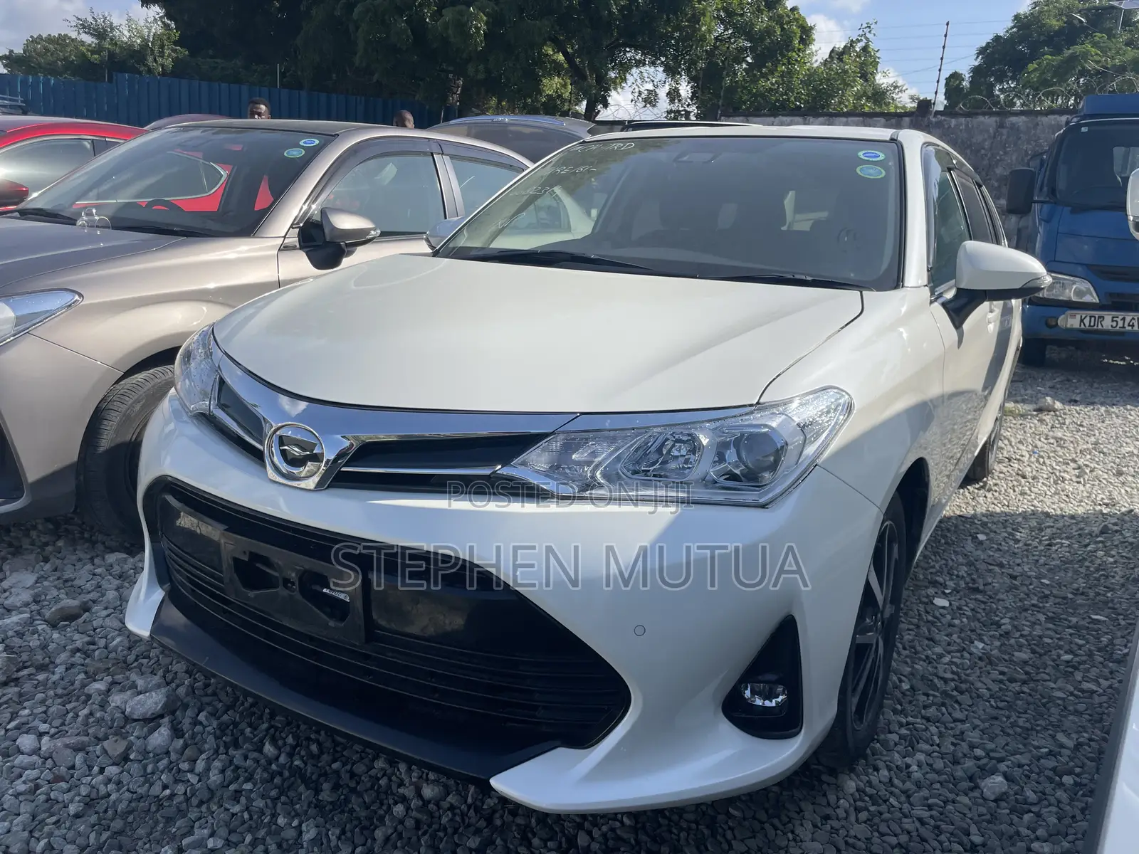 Toyota Corolla Fielder 1.5 Petrol FWD 2019 White