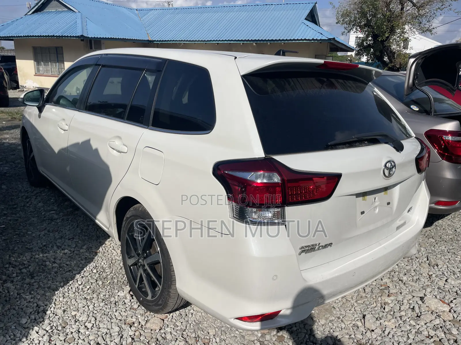 Toyota Corolla Fielder 1.5 Petrol FWD 2019 White