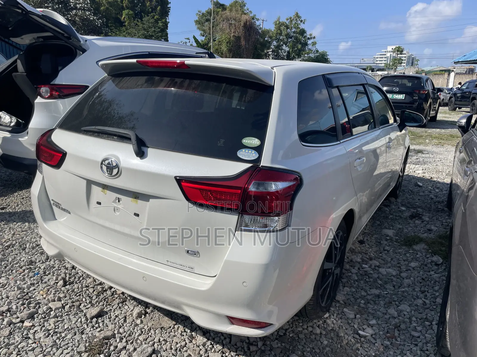 Toyota Corolla Fielder 1.5 Petrol FWD 2019 White