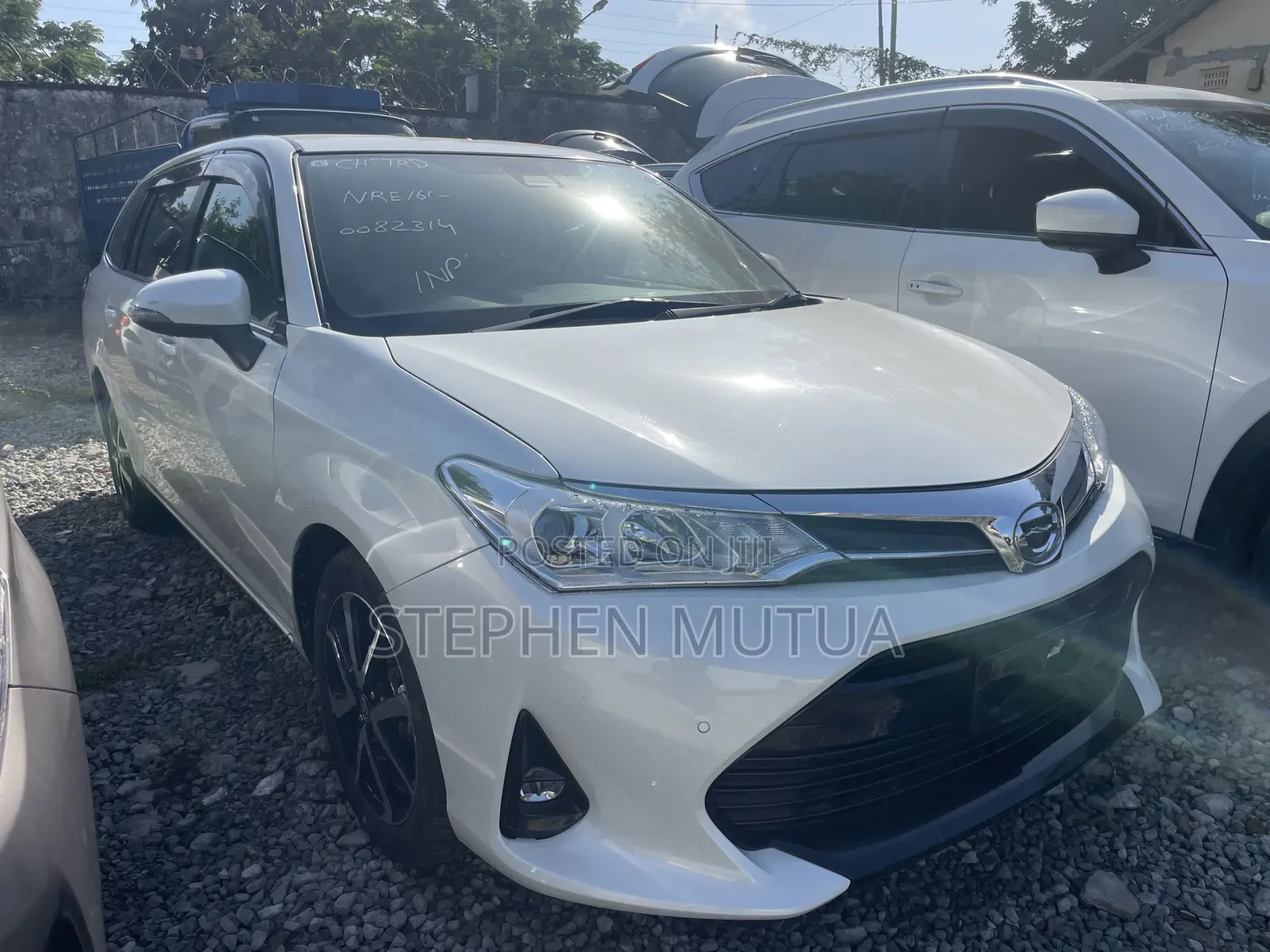 Toyota Corolla Fielder 1.5 Petrol FWD 2019 White