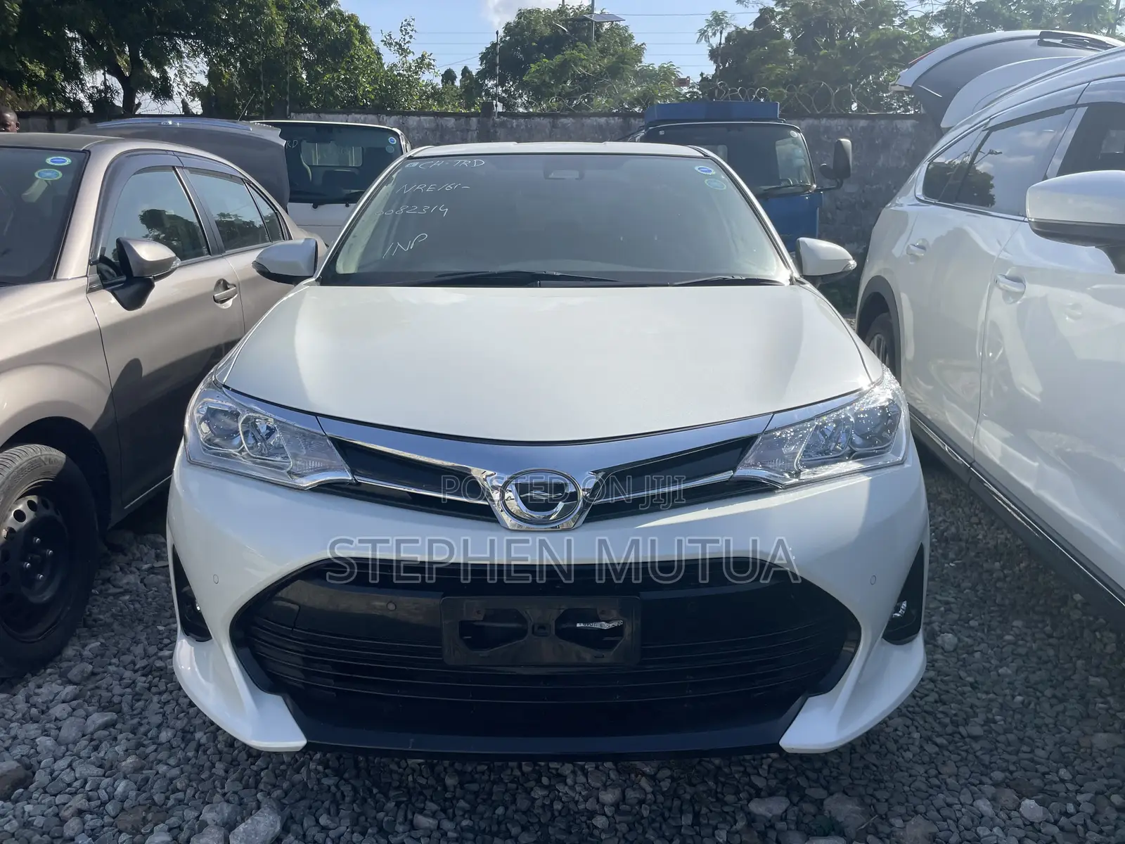 Toyota Corolla Fielder 1.5 Petrol FWD 2019 White