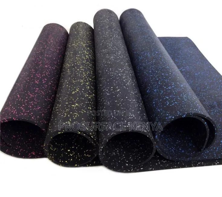 Commercial 5mm Gym Mat | Anti-Slip PVC Flooring