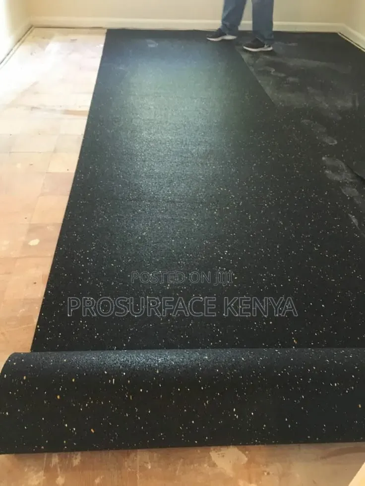 Commercial 5mm Gym Mat | Anti-Slip PVC Flooring
