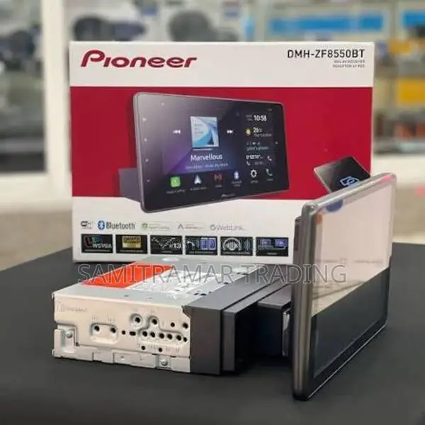 DMH-Zf8550bt Pioneer Wireless Av Receiver With 9" Floating Touchscreen